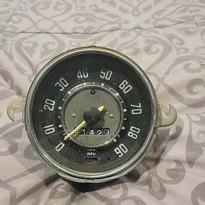 Vintage Volkswagen Beetle Speedometer VDO 111957023C • $80