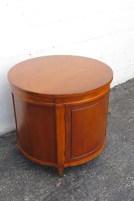 Mid Century Modern Round Top Side End Lamp Table Bar 3932 • $378.25