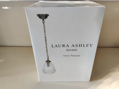 £40 • Buy Laura Ashley Immy Single Pendant Light