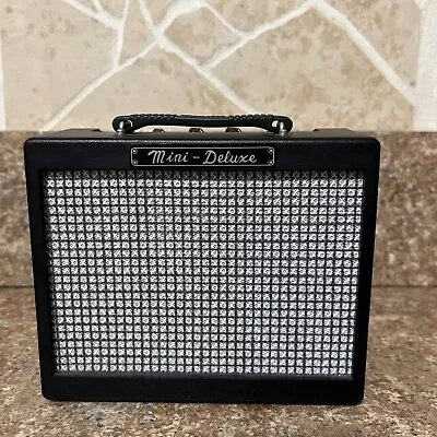 Fender Mini Deluxe Electric Guitar Amplifier MD-20 Practice Amp MD20 • $26.99