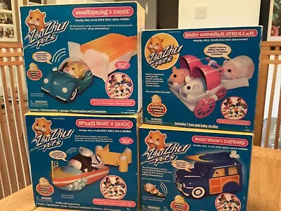 Zhu Zhu Pets Hamster Bundle • £8