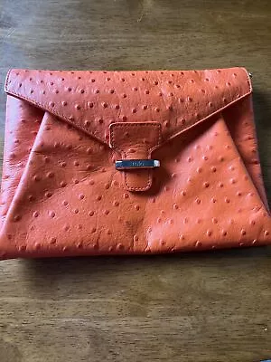 Rafe New York Clutch Bag Orange • $30