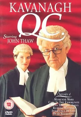 Kavanagh Q.C. - The Complete Series 4 (1995) DVD - VERY GOOD Condition • £6.50