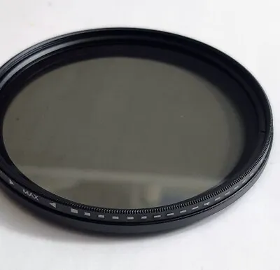 72mm Fader Variable ND Lens Filter Adjustable Neutral Density ND2-400 ND2-ND400 • $21.99