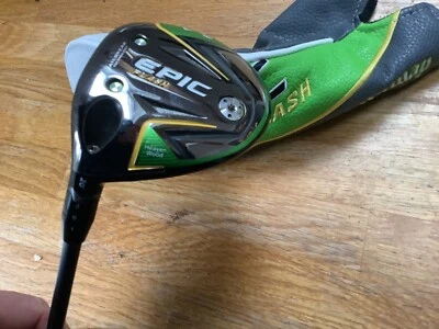 Epic Flash Heaven Wood Left Handed 20 Degree Stiff Hzrdous Smoke 70 G Shaft . • £135