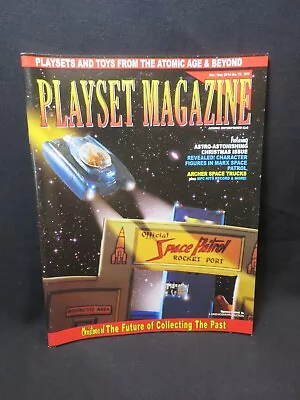 Playset Magazine #78 Marx Rare Space Patrol Playset And Many Other 1950's Toys • $12