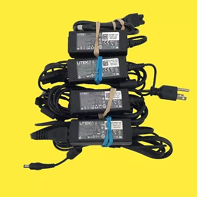 Lot Of 4 LiteOn PA-1300-04 Laptop Charger AC Power Adapter 19V 1.58A #1289 Z57b1 • $18.98