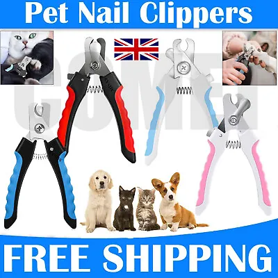 1x Pet Nail Clippers Cat Sheep Dog Rabbit Animal Claw Grooming Trimmer Small UK • £2.89