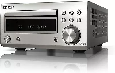 DENON RCD-M41SP AM/FM Discrete Amplifier Bluetooth Compatible CDReceiver #0095kk • $785.35