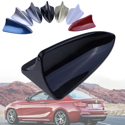 £5.51 • Buy Black Car SUV Roof Dummy Signal Shark Fin Roof Aerial Antenna Universal For BMW