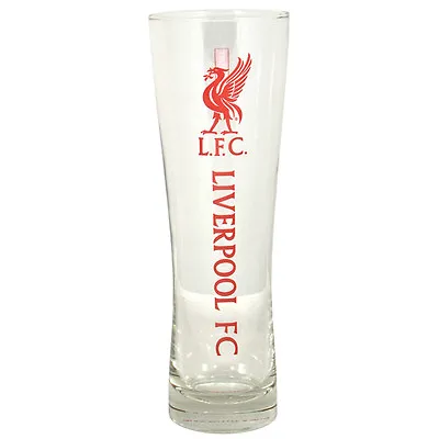 £14.98 • Buy Liverpool Fc Wordmark Peroni Tall Beer Pint Glass 24 Cm Football New Xmas Gift
