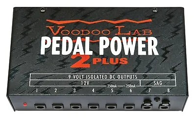 Voodoo Lab Pedal Power 2 Plus Pedal Power Supply - Free Shipping To The USA • $199.99