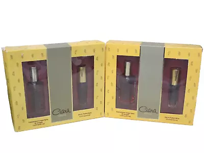 Revlon Ciara Vintage Concentrated Cologne Spray & Eau De Parfum Spray Set 2 Pcs • $27