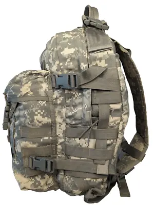 US ARMY ACU ASSAULT PACK 3 DAY MOLLE II BACKPACK  Made In USA NO Stiffiner • $30.95