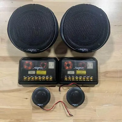 Used Skar Audio Tx525c 5.25  2-way Elite Component Speaker System - Set Of 2 • $74.99