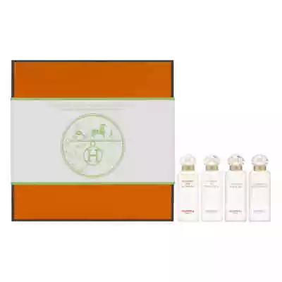 Hermes Miniature Fragrance Coffret By Hermes For Unisex 4 Piece Set Brand New • $99