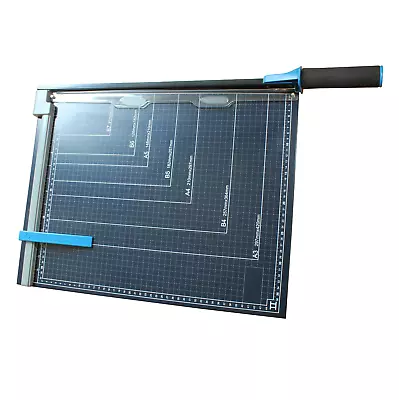 Efficient A3 Guillotine - Cuts 10 Sheets Stable Transparent Safety Guard • £35.99