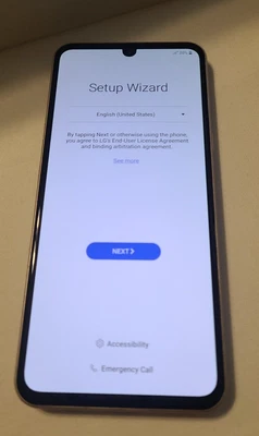$94.99 • Buy Read* LG V60 - Blue - 128GB - (Verizon) ~52901