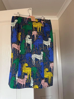 $120 • Buy Gorman Leopard Skirt BNWT Size 14