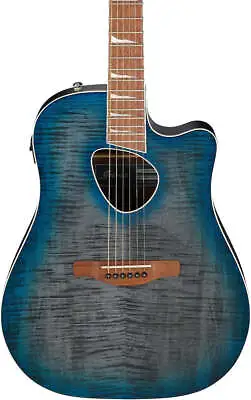 Ibanez ALT30FMBDB Acoustic Electric Guitar In Blue Doom Burst • $286.20