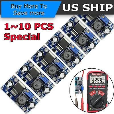 $5.89 • Buy 1x LM2596S DC-DC 3A Buck Adjustable Step-down Power Supply Converter Module