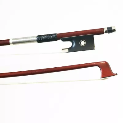 Special Offer 4/4 Size Pernambuco Violin Bow Ebony Frog Natural Horsehair • $39.99