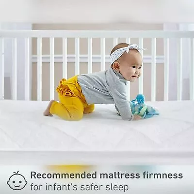 Travel Cot Foam/Mattress For Graco Redkite And Mamas & Papas 95 X 65 X 7.5 Cm • £18.89