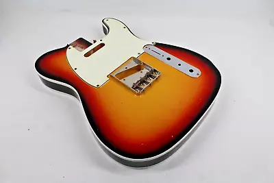 MJT Official Custom Vintage Aged Nitro Guitar Body By Mark Jenny Bound Swamp Ash • $650