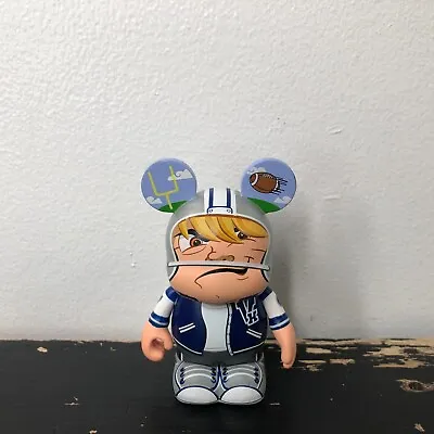 Disney Vinylmation High School Series Jock Action Figure Figurine Collectible 3  • $7.83