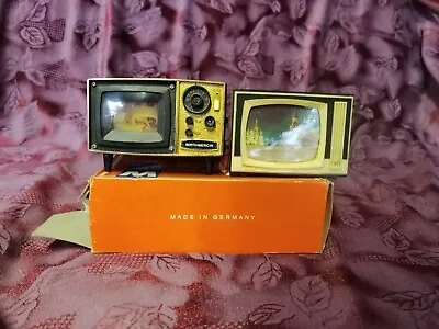 TV Mini Slide Show Projector And TV Lamp Mini TV Lookalike Home Decor • $65