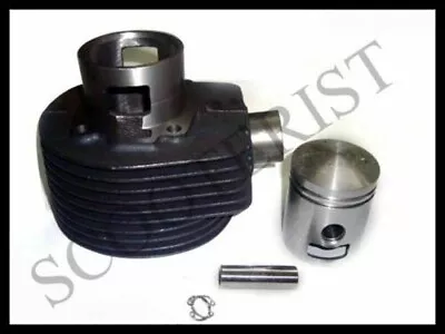 FOR Vespa 3 Port Cylinder Barrel Piston Kit 150cc 57mm Sprint Vbb 150 Super GL • $99.75