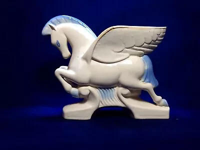 Vintage Ceramic Pegasus Posy Vase By Wade Porcelain Winged Horse  • £24.99