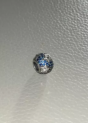 Stunning Pandora Blue Stars Charm 925 • £12