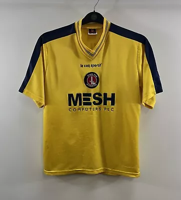 Charlton Athletic Away Football Shirt 1999/00 Adults Small Le Coq Sportif B160 • £49.99