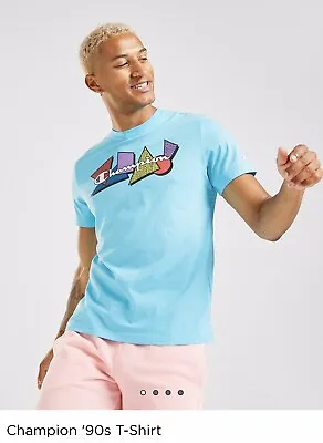 Champion Sportswear '90s T-Shirt Men’s Shirt Tops Beach Clothes Size XS From JD • £18.98