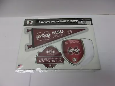 Mississippi State Bulldogs 3-piece Regular Team Magnet Set    #216/950 • $9.99