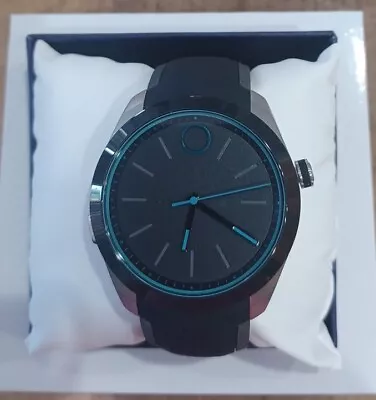 $209.99 • Buy MOVADO Bold Motion Black Blue Dial Smartwatch Men's Watch $695
