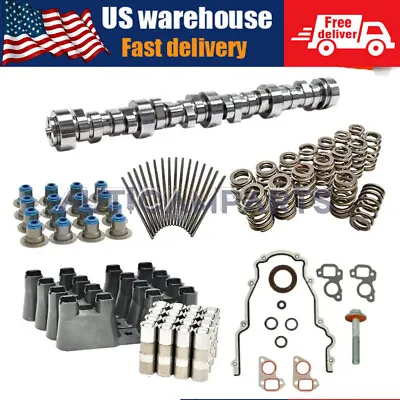 Sloppy Mechanics Stage 2 Camshaft Kit SS2 LS1 4.8 5.3 5.7 6.0 6.2 LS Cam LQ4 LM7 • $328