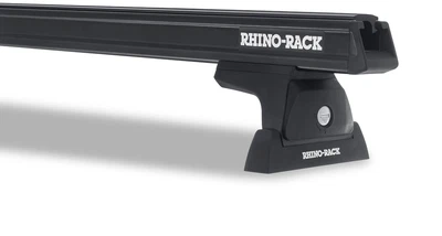 $869.40 • Buy Rhino HD RLT600 Black 3 Bar Roof Rack (MF/MR/R) For MITSUBISHI Express SWB X82 2