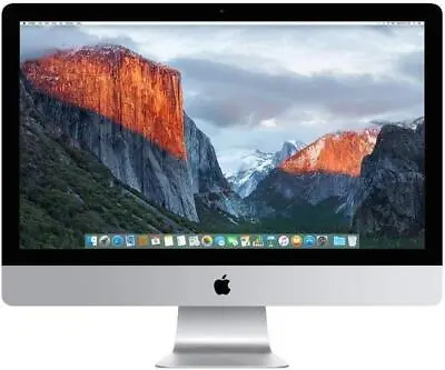 Apple IMac 27  2012 I7-3770 1TB 8GB All-in-One Desktop Computer Cracked Glass E3 • £141.95