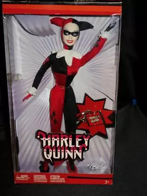 2005 Barbie As HARLEY QUINN Doll DC Comics #H7616 • $86.55