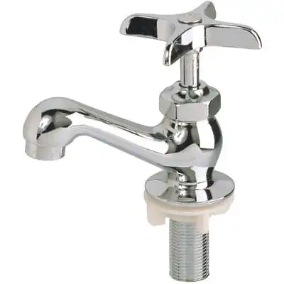 B & K Chrome 2.2 GPM 1 Basin Faucet With Aerator 120-005NL B&K 120-005NL • $32.81