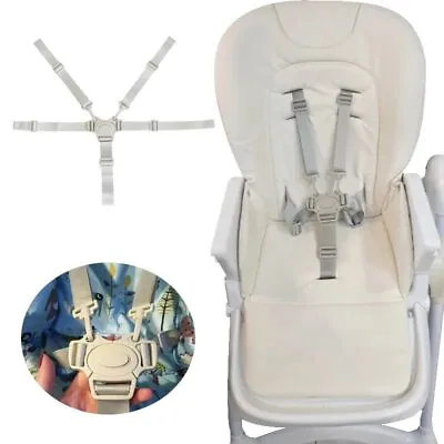 $14.89 • Buy 5 Point Harness Stroller High Chair Pram Buggy Safe Belt Strap Baby Children AU