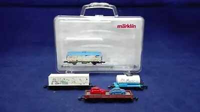 Marklin 81950 + 81520 Fun-Start Set SCALE Z • $140