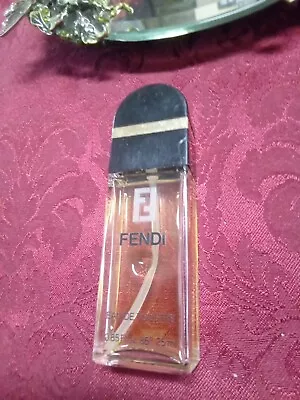 Fendi Eau De Toilette Spray EDT .85 Oz. Perfume Discontinued  Vintage • $59.99