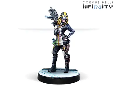 Infinity ALEPH Dart Optimate Huntress (Submachine Gun Grenades) NIB • $15