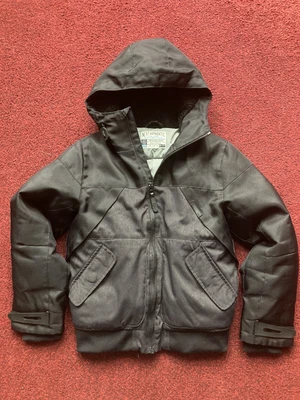 £7.50 • Buy Boys Black Hooded Warm Winter Jacket Coat From Next Age 8 Yrs.