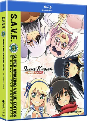 $40 • Buy Senran Kagura: The Complete Series - S.A.V.E. (Blu-ray)