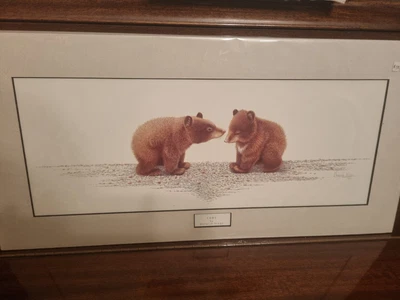 £7 • Buy Cubs By Warwick Higgs - Print
