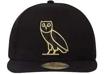 OVO Owl Logo Drake Multi Sizes 5950 New Era Hat Fitted Octobers Very Own Black • $130